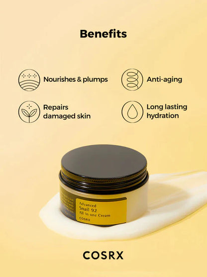 COSRX  Advanced Snail 92 All in one cream