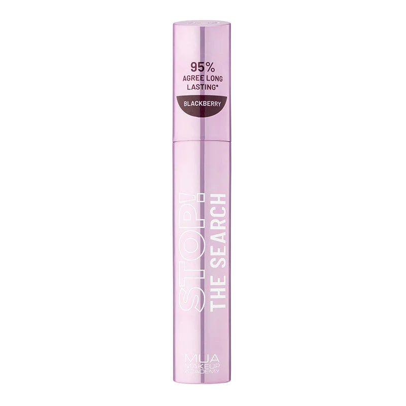 MUA STOP THE SEARCH MASCARA BLACKBERRY