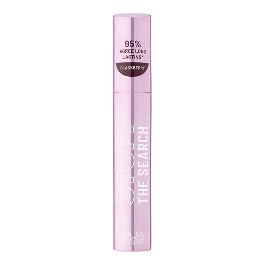 MUA STOP THE SEARCH MASCARA BLACKBERRY