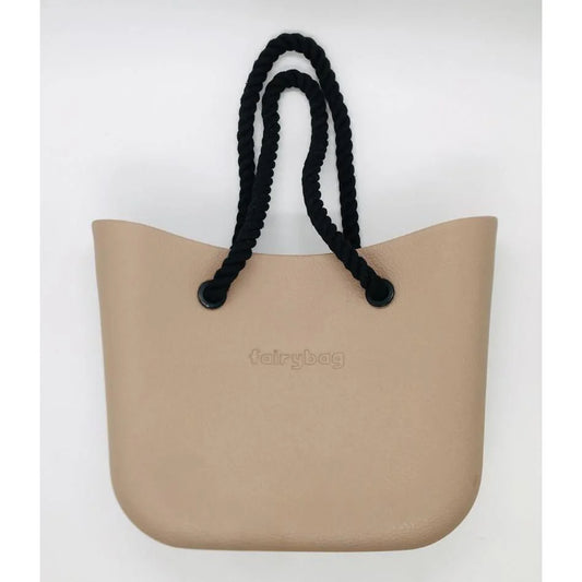 Fairybag Quality Handbag Large, Beige