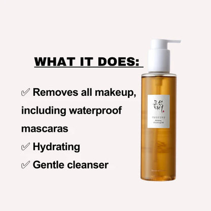 Ginseng Cleansing Oil 210ml