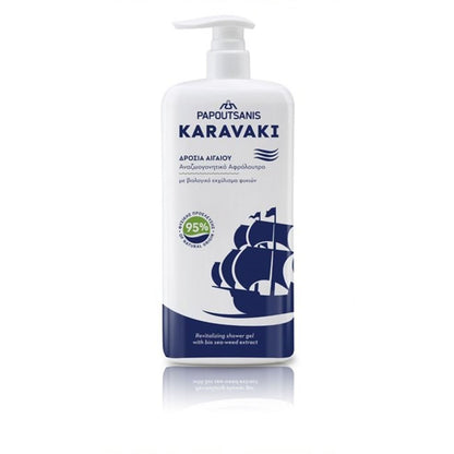 KARAVAKI ΑΦΡΟΛΟΥΤΡΟ ΔΡΟΣΙΑ ΑΙΓΑΙΟΥ 750ml