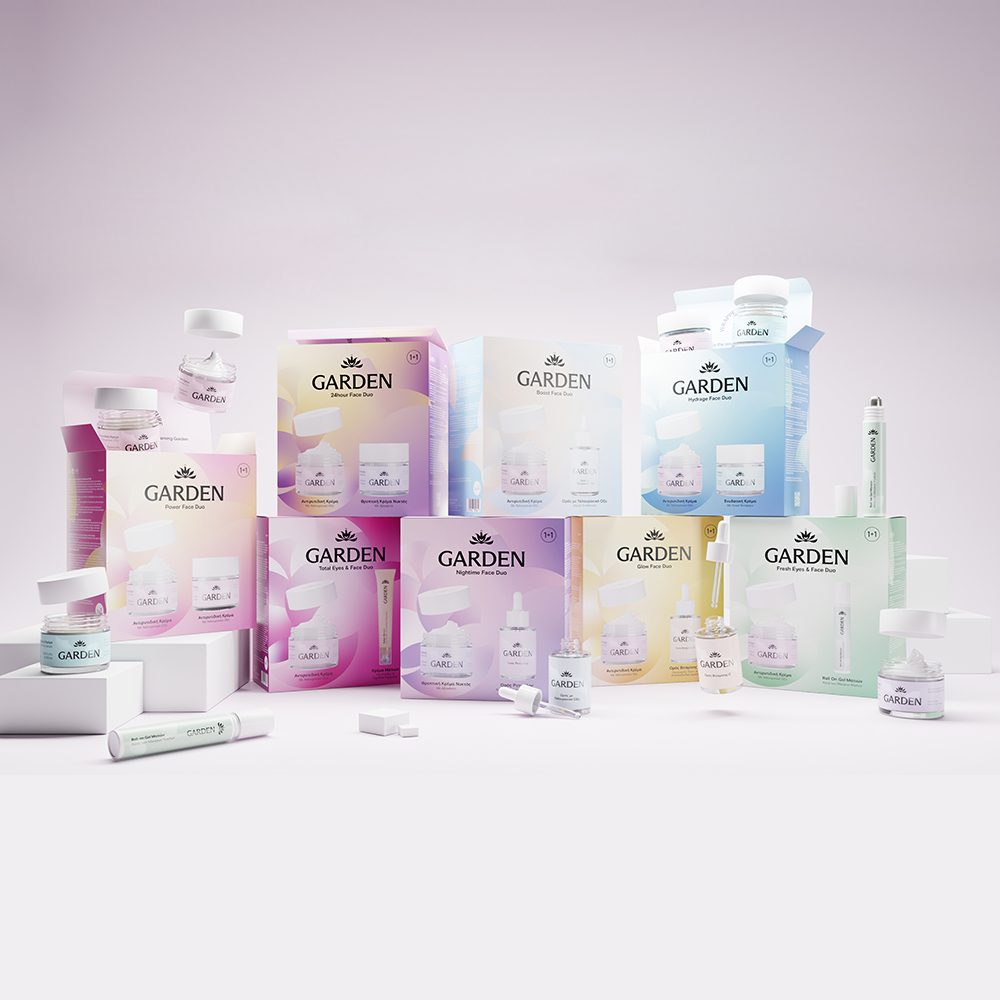 GLOW FACE DUO | Αντιρυτιδική Κρέμα με Υαλουρονικό Οξύ 50ml + Ορός Βιταμίνης C 30ml