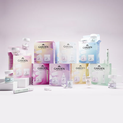 GLOW FACE DUO | Αντιρυτιδική Κρέμα με Υαλουρονικό Οξύ 50ml + Ορός Βιταμίνης C 30ml