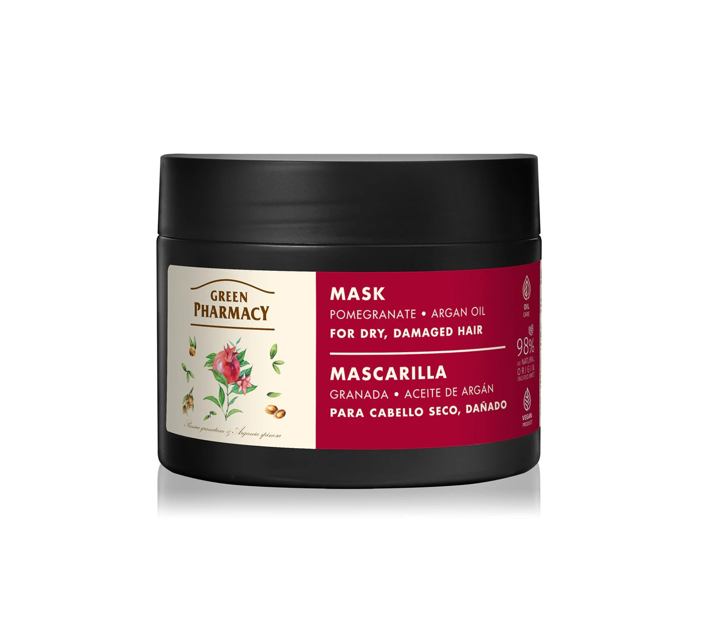 Green Pharmacy Argan Oil & Pomegranate Care Mask