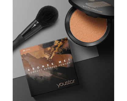 03 DARK BRONZ ME! COMPACT BRONZER POWDER 16G YOUSTAR