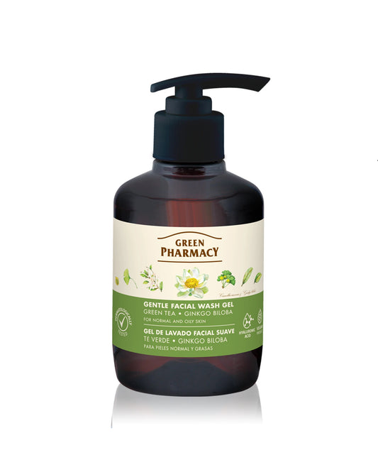 Green Pharmacy Green Tea Face Wash