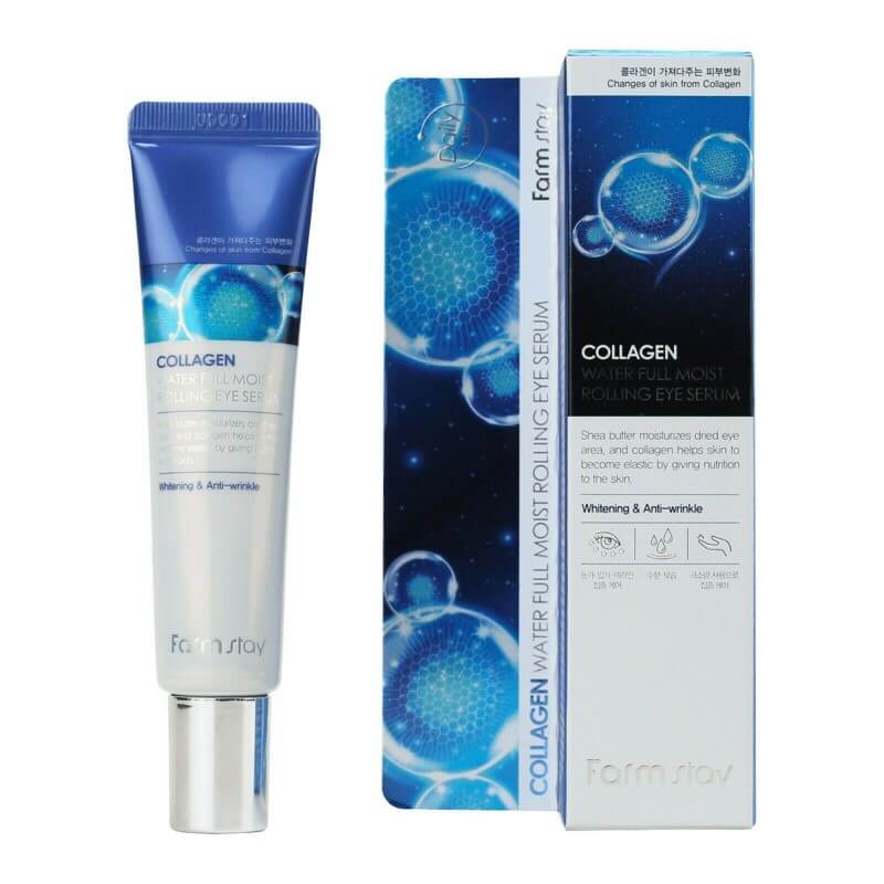 Ορός ματιών με κολλαγόνο rolling eye serum 25ml