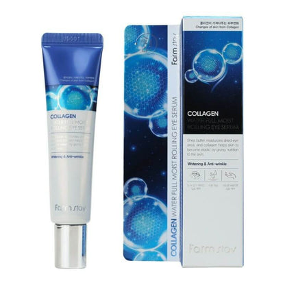 Ορός ματιών με κολλαγόνο rolling eye serum 25ml