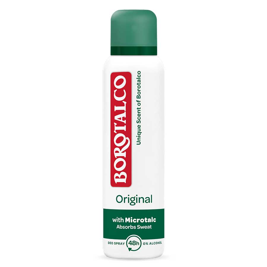 Borotalco Αποσμητικό Σπρέι Original 150ml.