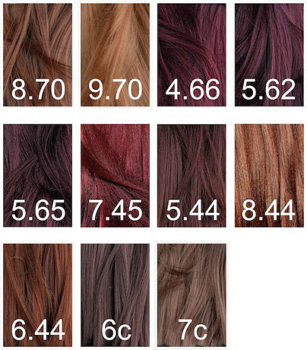 Red Water Colours Νο 6.44 Ξανθό Σκούρο Χάλκινο 155ml