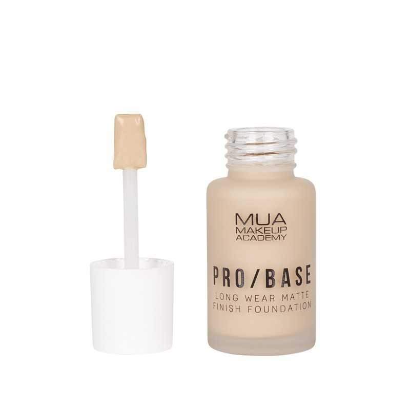 MUA PRO/BASE MATTE FINISH FOUNDATION - 130