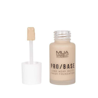 MUA PRO/BASE MATTE FINISH FOUNDATION - 130