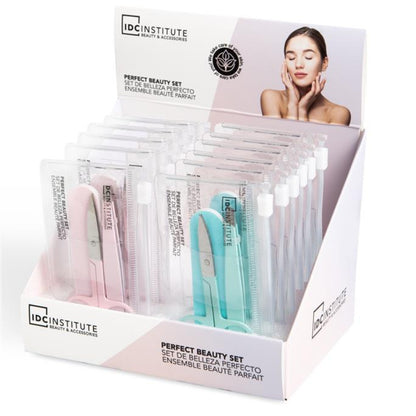 Perfect Beauty Set Περιποίησης – Ψαλιδί, Λίμα & Τσιμπιδάκι