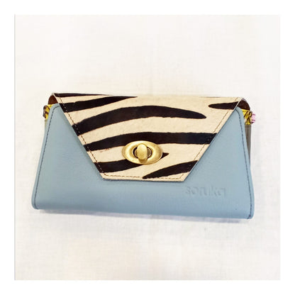 SORUKA Δερμάτινη τσάντα “SECRET PLAIN" clutch/wallet