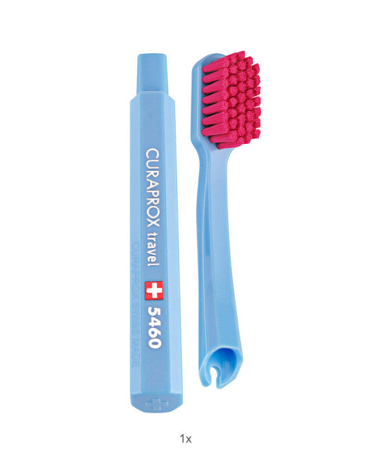 curaprox Σετ ταξιδιου (πορτοκαλι)