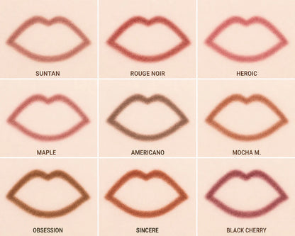 MUA LIPEAZE LIP BLUR SUNTAN