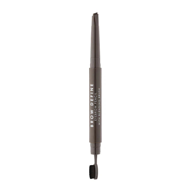 Mua Brow Define Eyebrow Pencil - With Blending Brush - Dark Brown