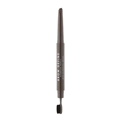 Mua Brow Define Eyebrow Pencil - With Blending Brush - Dark Brown