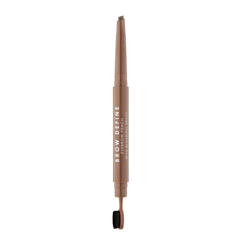 Mua Brow Define Eyebrow Pencil - With Blending Brush - Mid Brown
