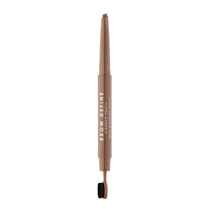 Mua Brow Define Eyebrow Pencil - With Blending Brush - Mid Brown