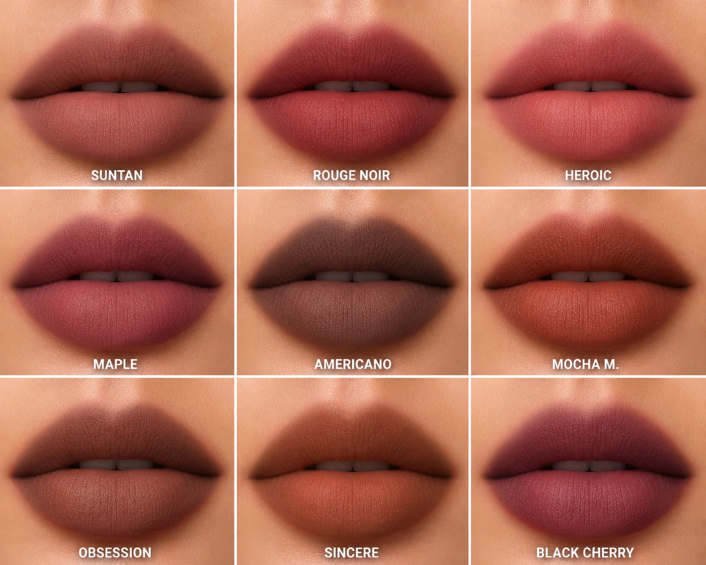 MUA LIPEAZE LIP BLUR SUNTAN