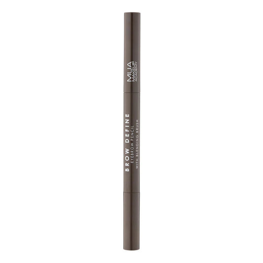 Mua Brow Define Eyebrow Pencil - With Blending Brush - Dark Brown