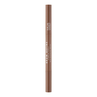 Mua Brow Define Eyebrow Pencil - With Blending Brush - Mid Brown