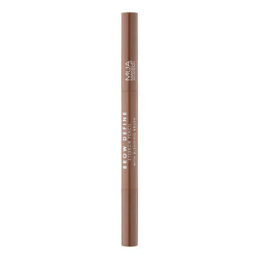 Mua Brow Define Eyebrow Pencil - With Blending Brush - Mid Brown