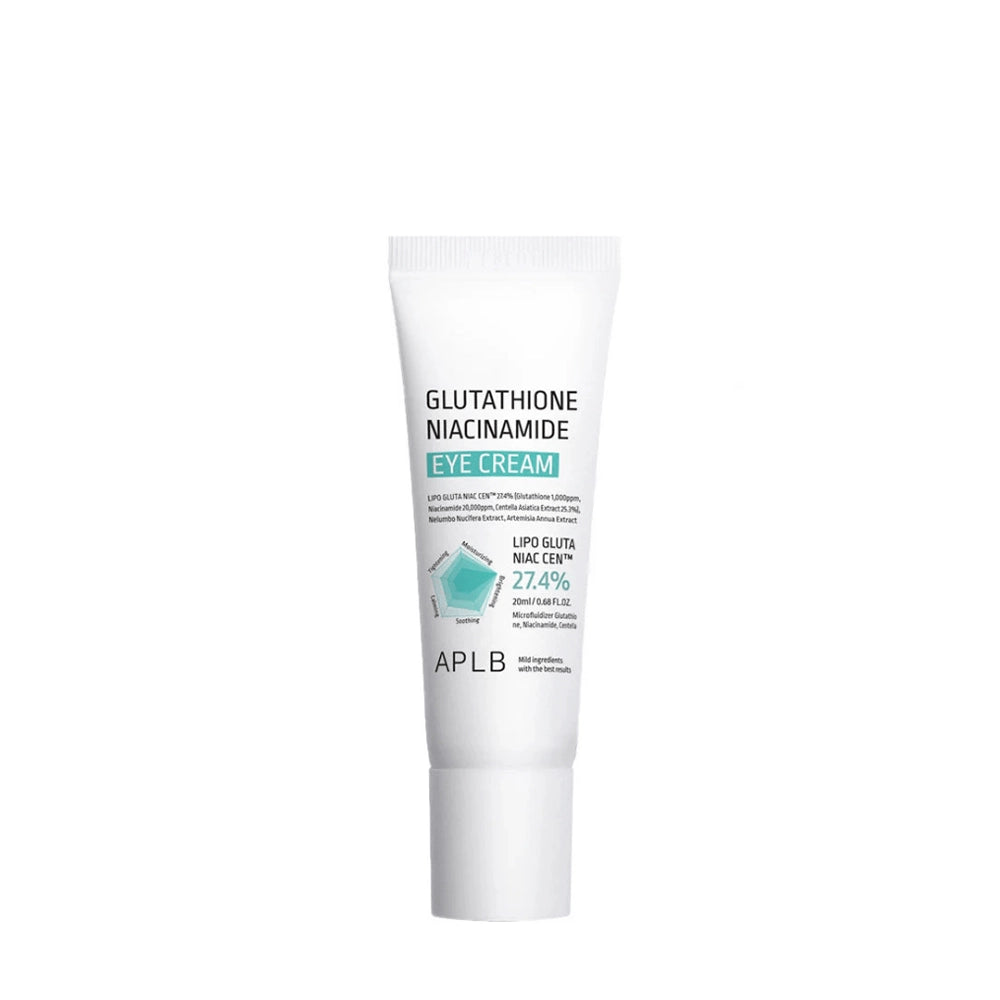APLB Glutathione Niacinamide Eye Cream 20ml