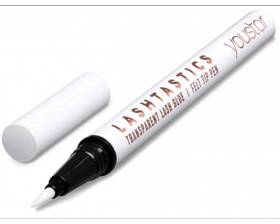 TRANSPARENT LASH GLUE LASHTASTICS 0,6ML YOUSTAR