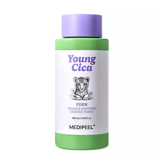 Medipeel Young Cica PDRN Trouble Soothing Essence Toner 200ml
