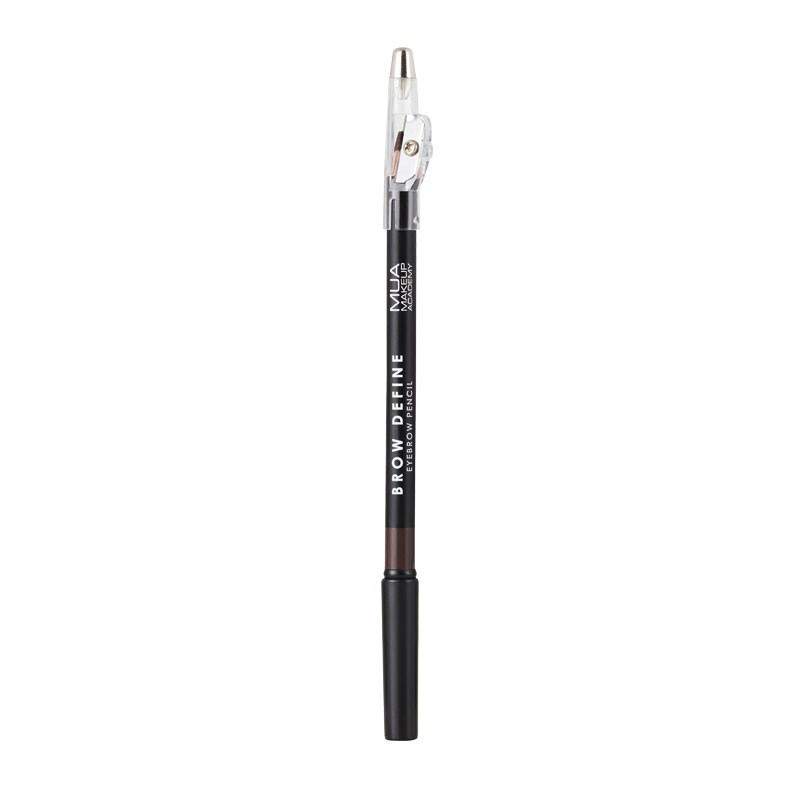 MUA EYEBROW PENCIL - DARK BROWN