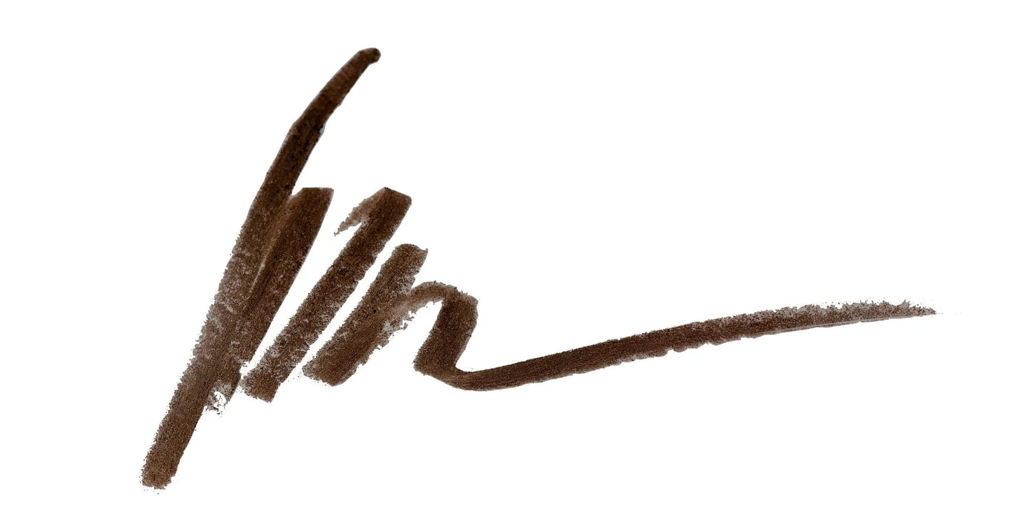 Mua Brow Define Eyebrow Pencil - With Blending Brush - Dark Brown