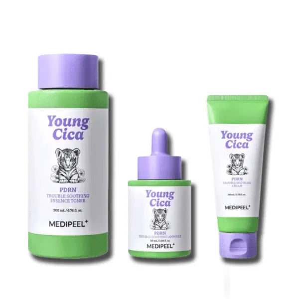 Medipeel Young Cica PDRN Trouble Soothing Essence Toner 200ml