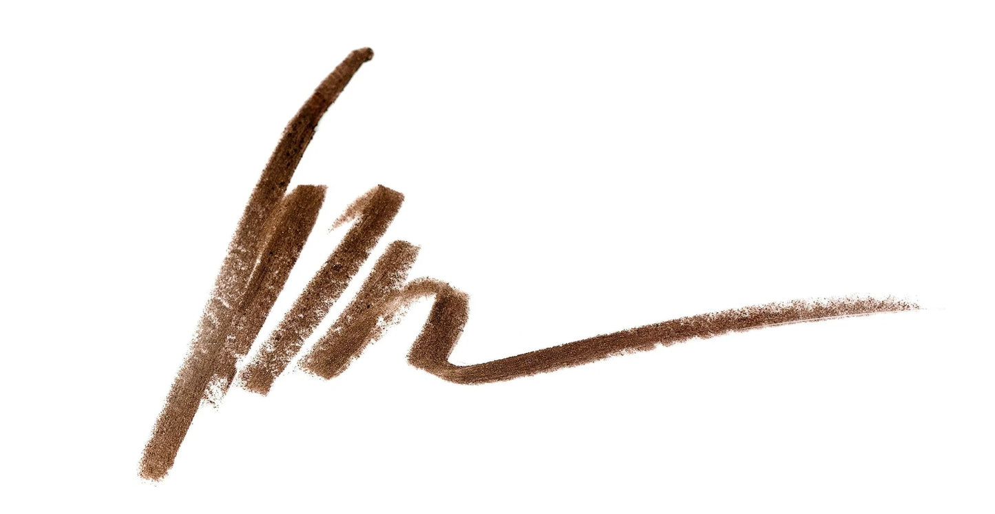 Mua Brow Define Eyebrow Pencil - With Blending Brush - Mid Brown