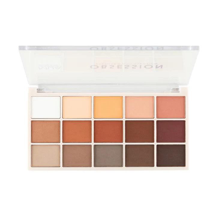 MUA 15 SHADE EYE PALETTE OBSESSION