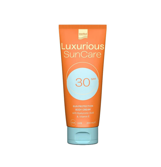 Luxurious Sun Care Body Cream SPF30