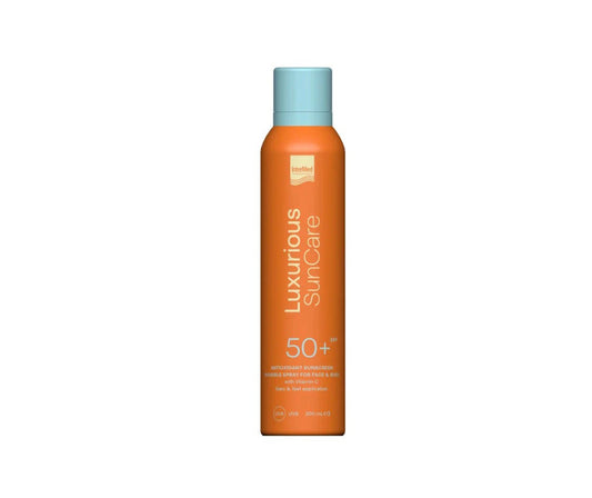Luxurious Suncare Antioxidant Sunscreen Invisible Spray Spf 50+