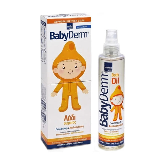 Babyderm Body Oil