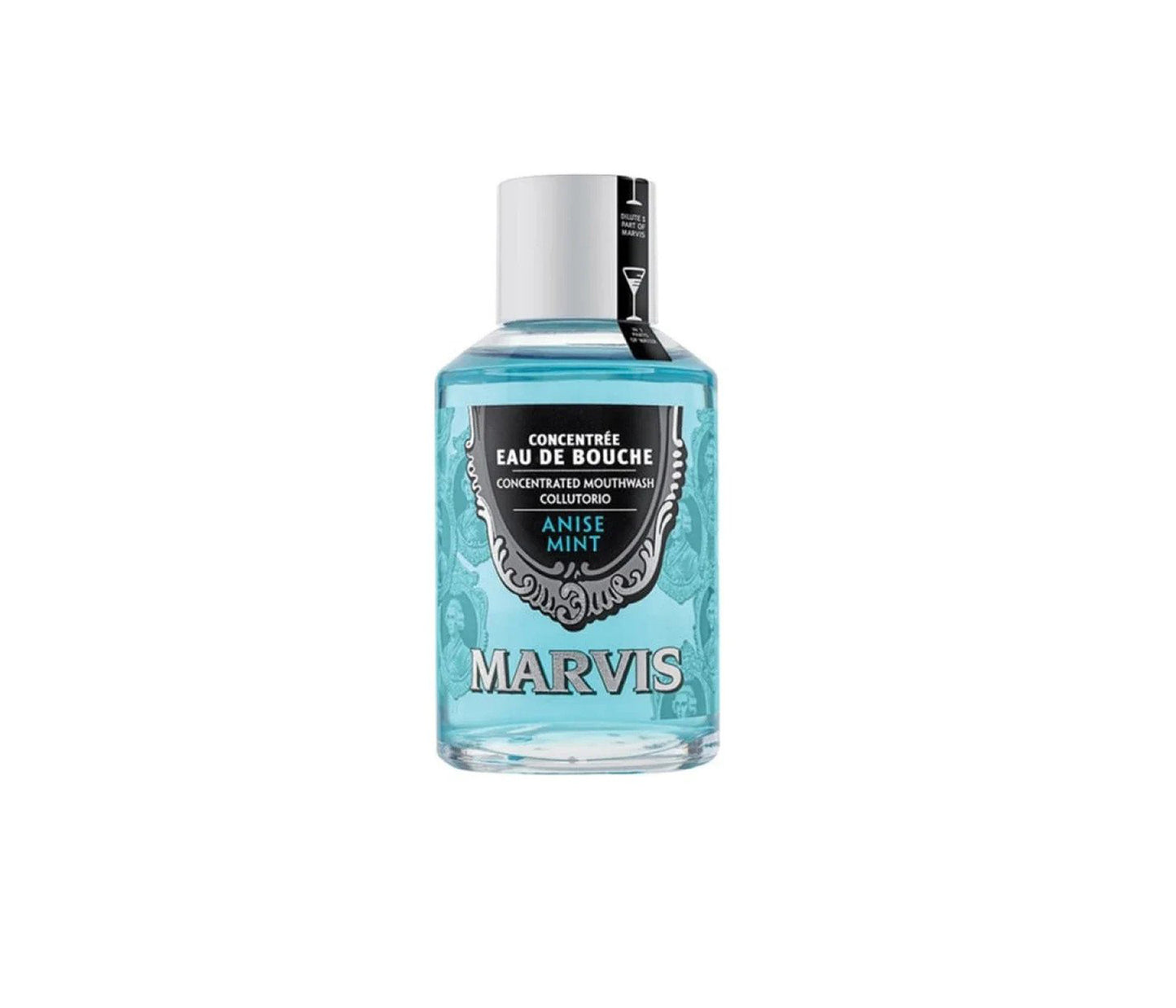 Marvis Anise Mint Mouthwash 120ml.