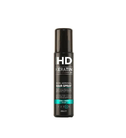Farcom HD Keratin & Pro-vitamin B5 Extra Strong Hold No4 200ml