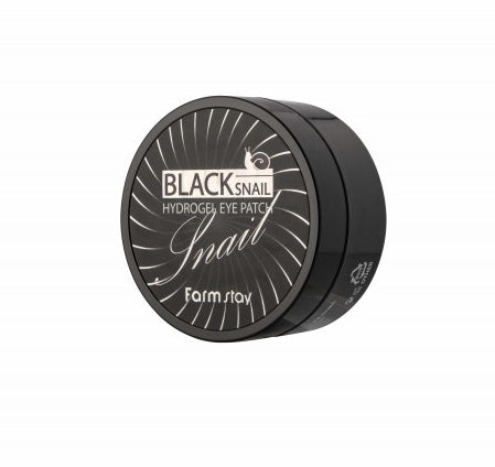 Black snail hydrogel eye patches 60pcs