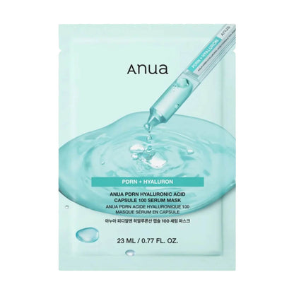 Anua PDRN Hyaluronic Acid Capsule 100 Serum Mask 23ml