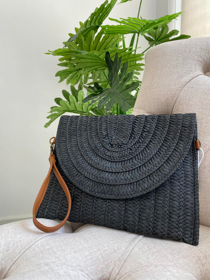 Ψάθινος φάκελος Jessica