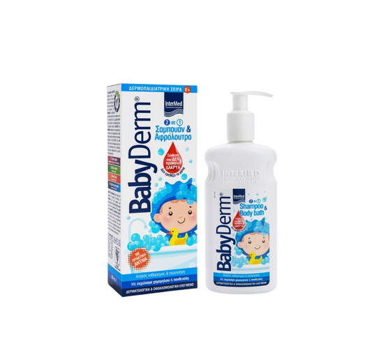 Babyderm Shampoo & Body Bath