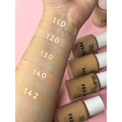 MUA PRO/BASE MATTE FINISH FOUNDATION - 130
