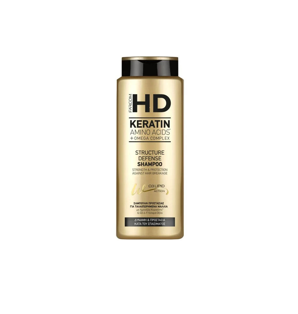 HD ΣΑΜΠΟΥΑΝ STRUCTURE DEFENSE 750ML
