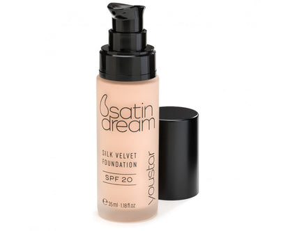 C10 SATIN DREAM FOUNDATION 35ML YOUSTAR
