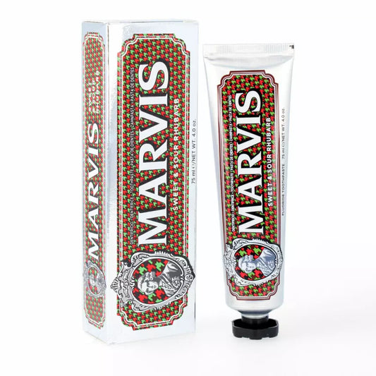 MARVIS Sweet & Sour Rhubarb Toothpaste 85ml